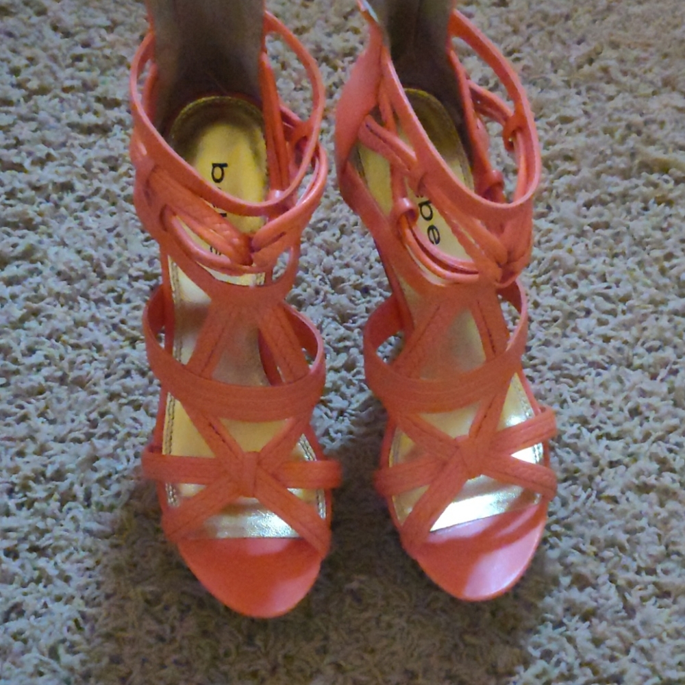 Ladies leather Heels